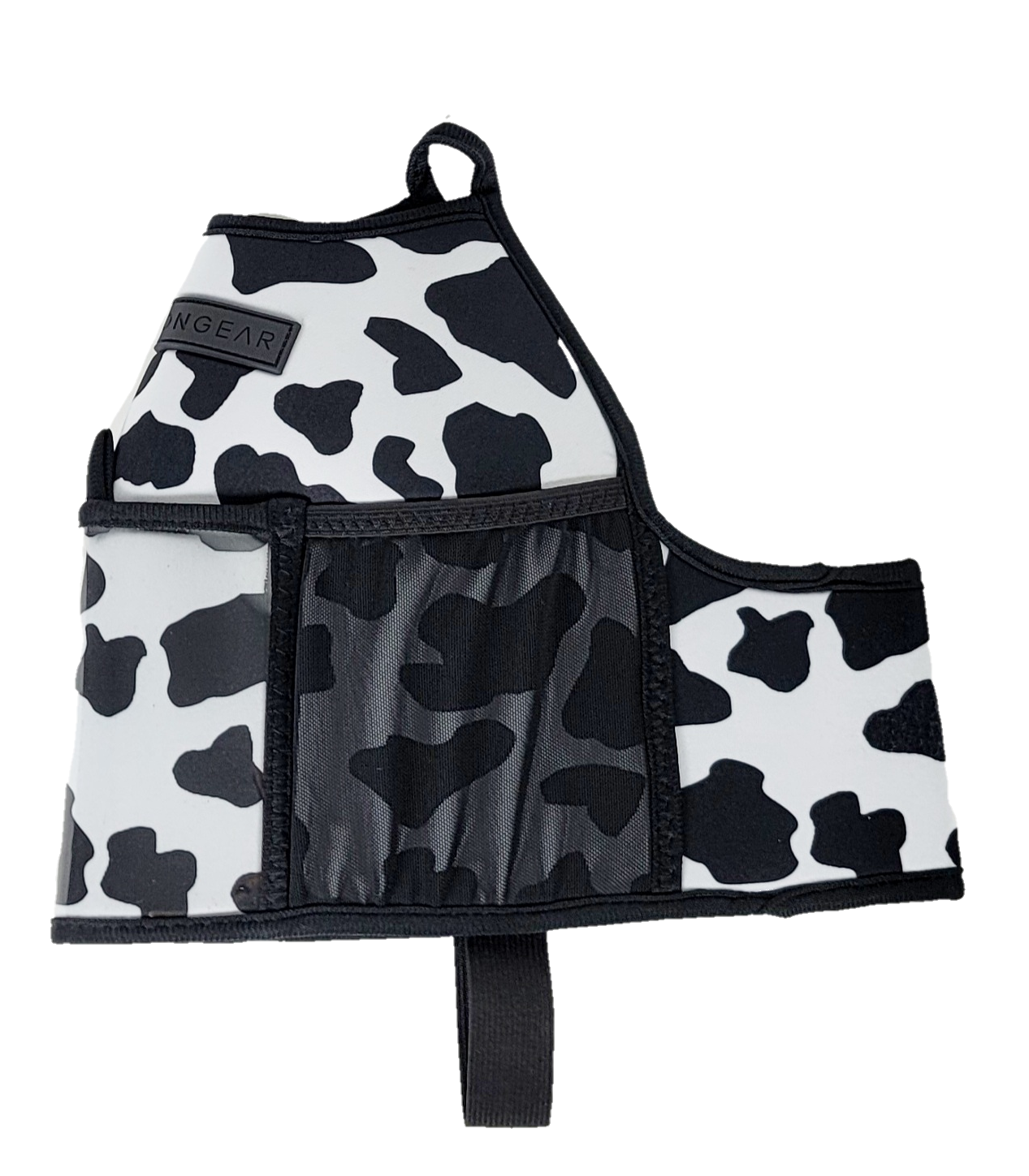 Cow Design White Bottle Combo