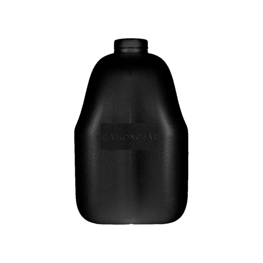 Black Durable Gallon Bottle