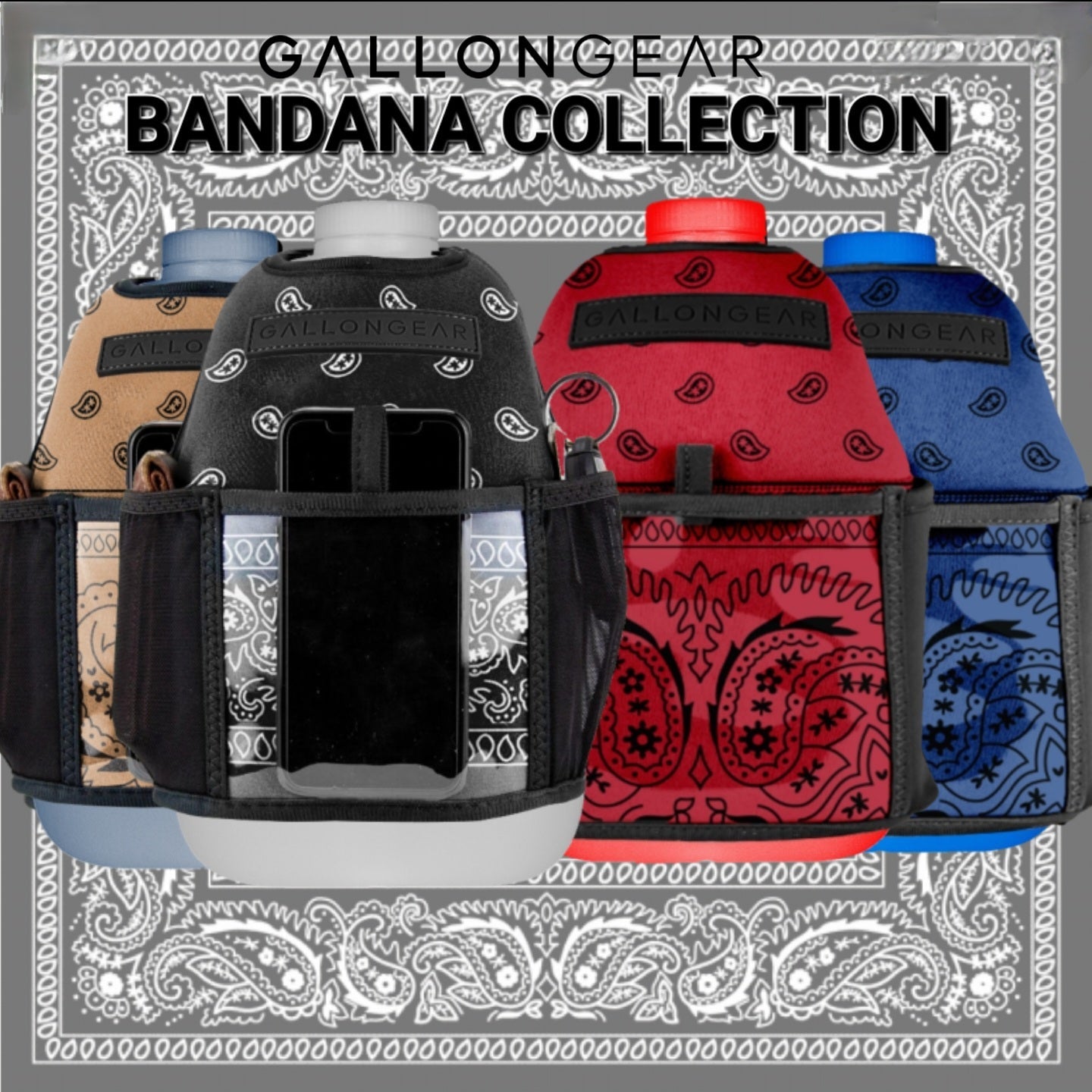 BUY 3 GET 1 FREE Bandana Collection