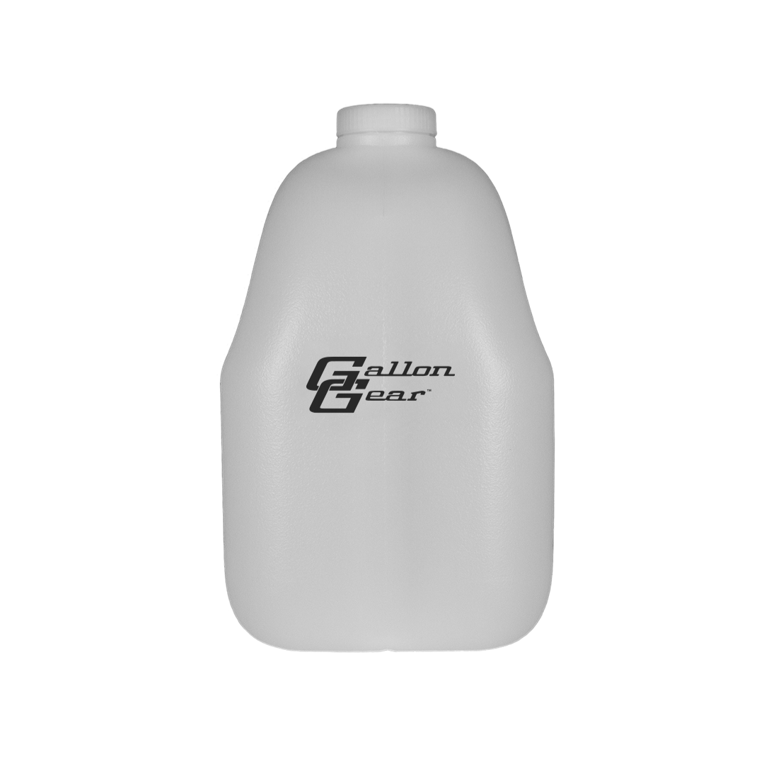 Black w/ white Logo White Bottle Combo