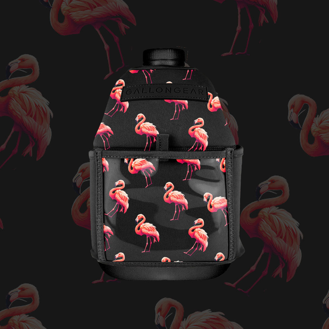 *NEW* Flamingo Black Bottle Combo